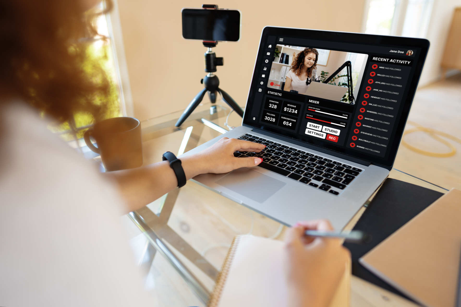 Automated webinar content recordings