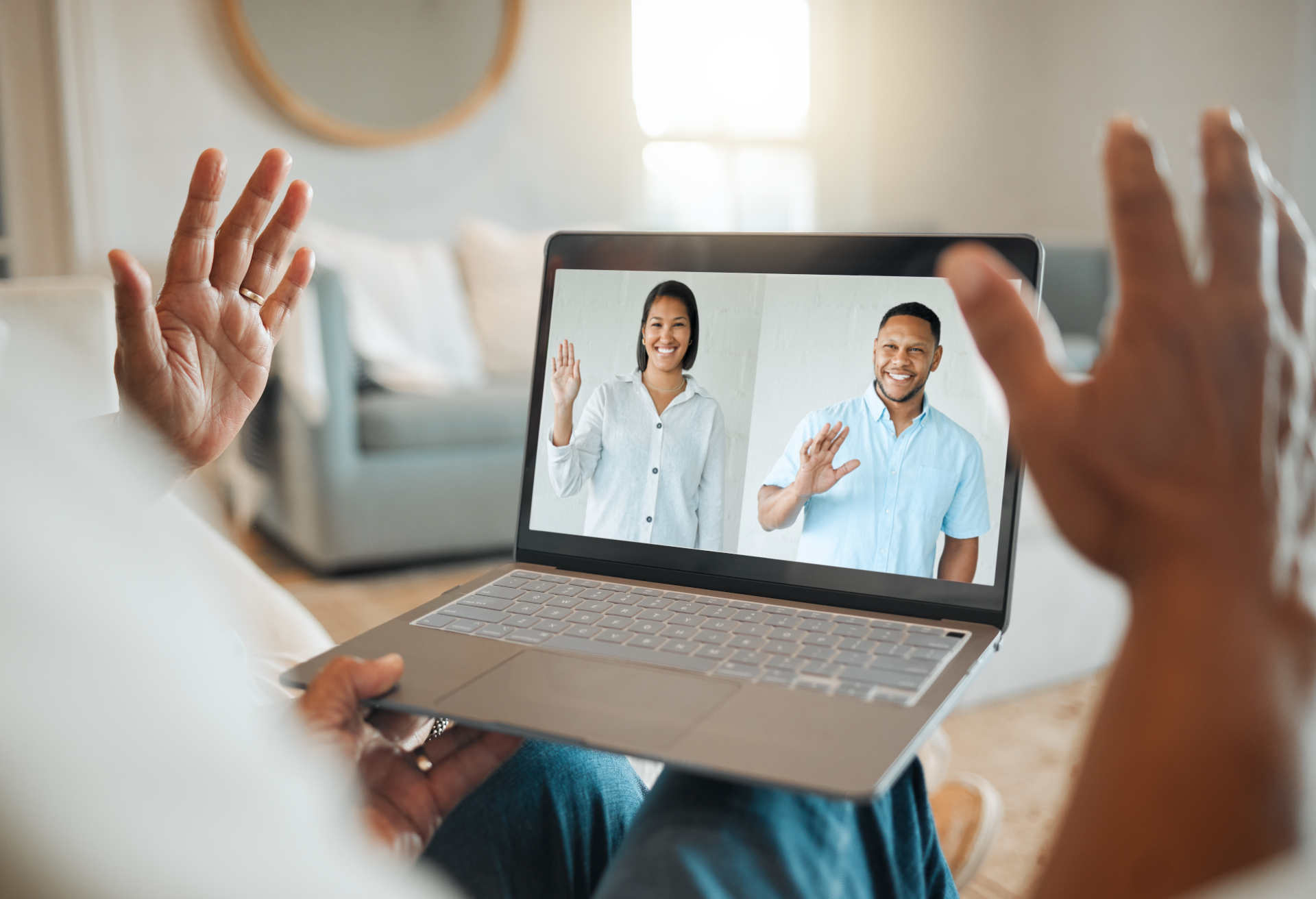 Virtual conference networking ideas