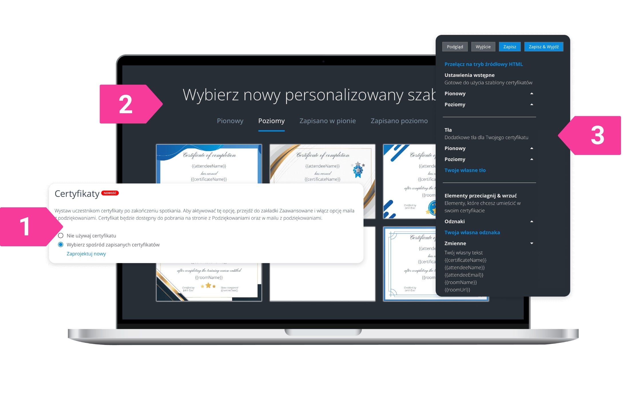 menadżer obecności