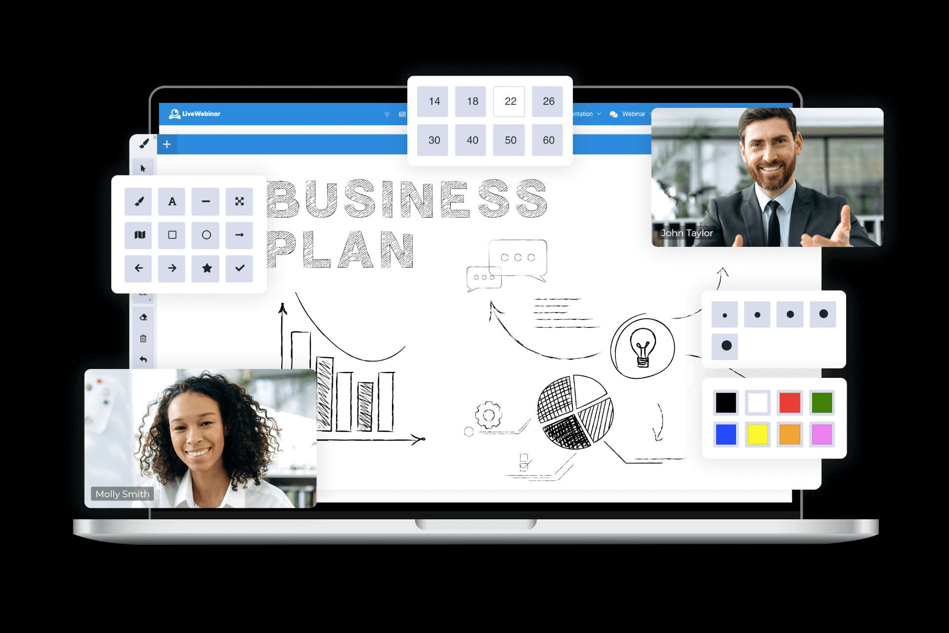 LiveWebinar platform