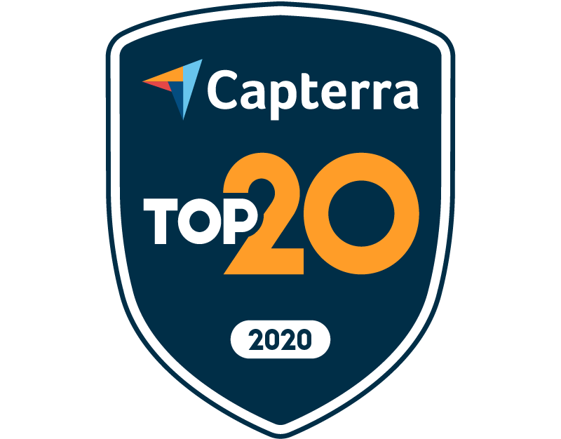 Capterra Top 20 for Meeting Software Apr-20 2020