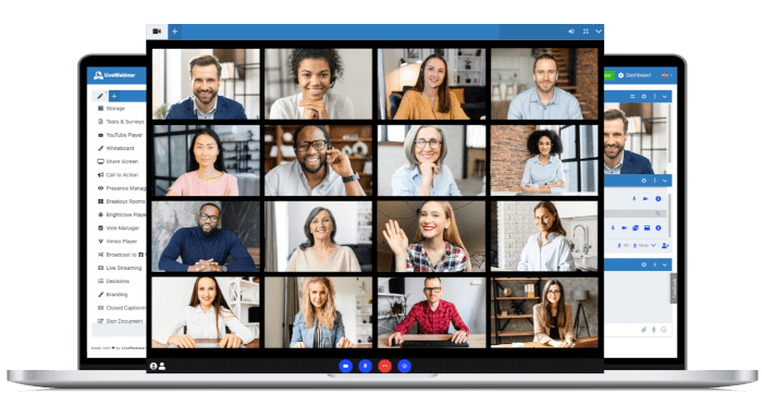 Online platform for organizing MLM Video Conferences - LiveWebinar.com