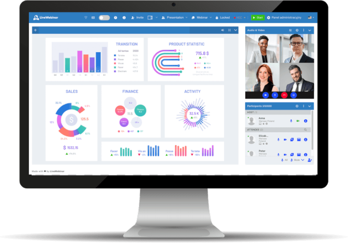 Online platform for organizing MLM Video Conferences - LiveWebinar.com