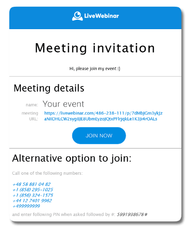 Invite Participants