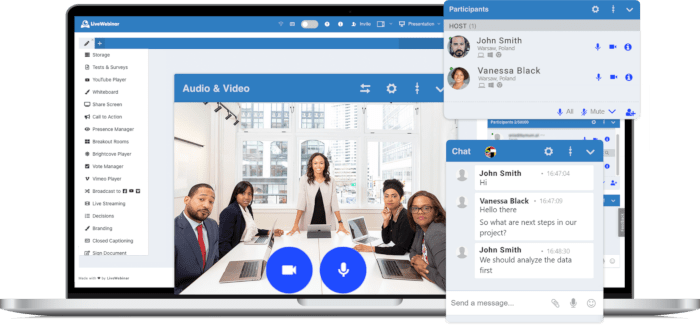 Online platform for organizing MLM Video Conferences - LiveWebinar.com