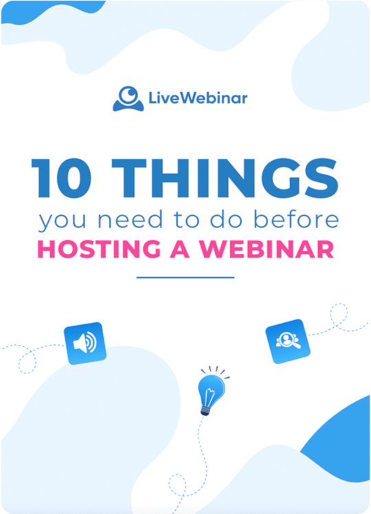 Book cover - 10 things you...