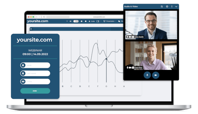 White label webinar software solutions - LiveWebinar