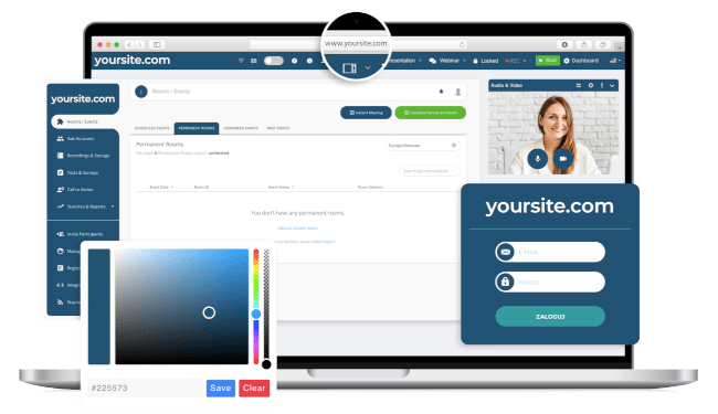 White label webinar software solutions - LiveWebinar