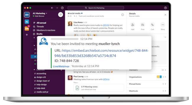 White label webinar software solutions - LiveWebinar
