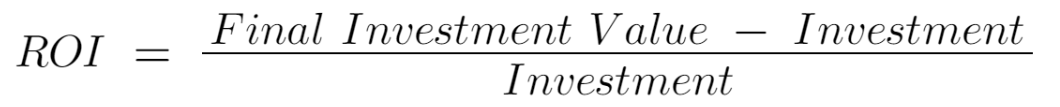 How to calculate ROI with webinars