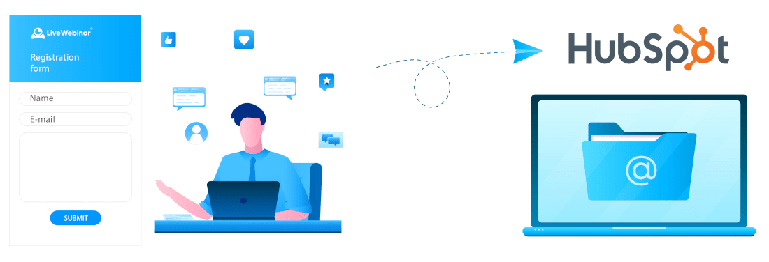 <span class="font-weight-light color-primary">An</span> <span class="color-primary">integration</span><br><span class="font-weight-light color-primary">that will</span> <span class="color-primary">connect</span> <span class="font-weight-light color-primary">your team</span>