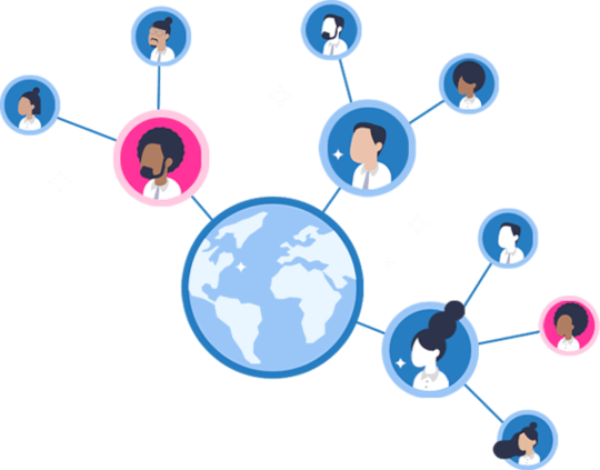 <span class="font-weight-light color-primary">An</span> <span class="color-primary">integration</span><br><span class="font-weight-light color-primary">that will</span> <span class="color-primary">connect</span> <span class="font-weight-light color-primary">your team</span>