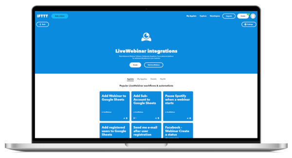 White label webinar software solutions - LiveWebinar