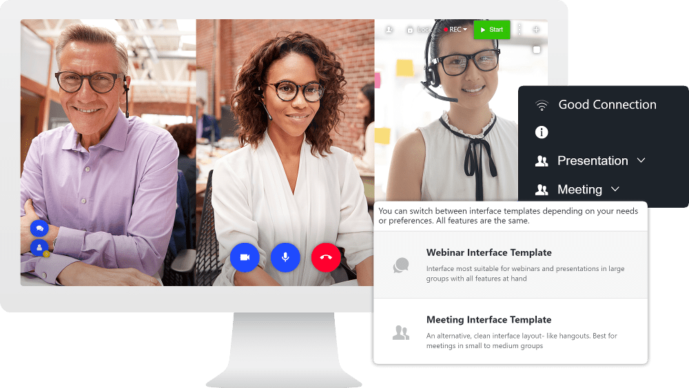 Online Meeting Software