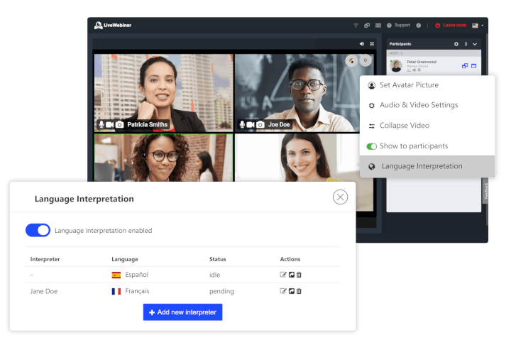 Sprachinterpretation