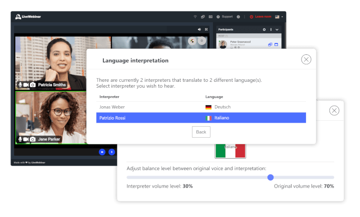 Sprachinterpretation
