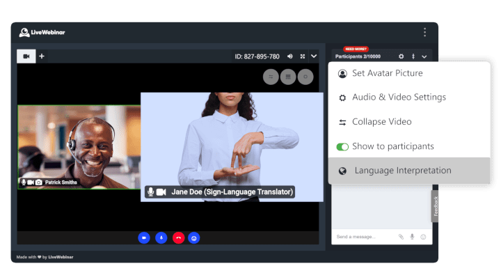 Sprachinterpretation