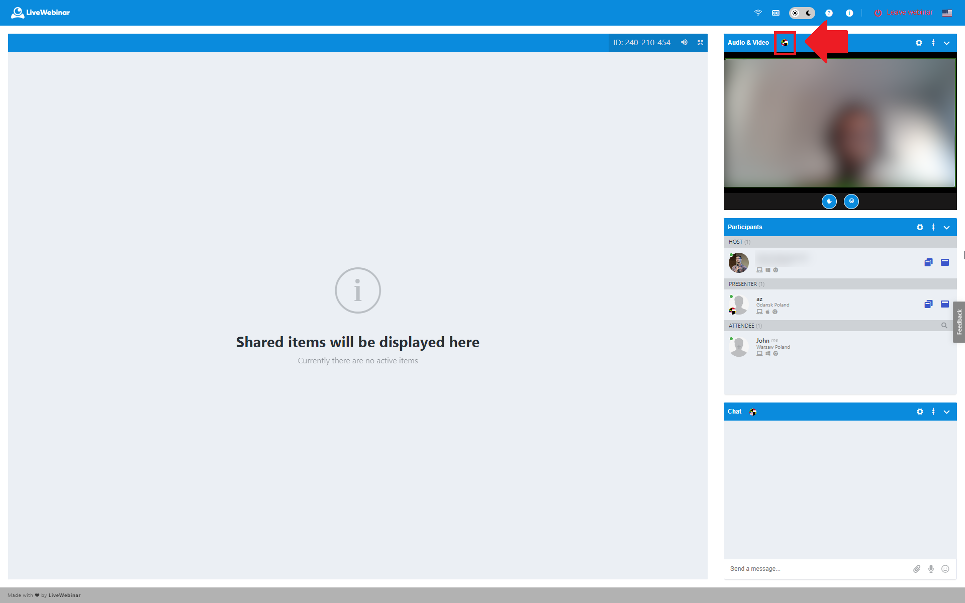 How to Use Language Interpretation as an Attendee in LiveWebinar