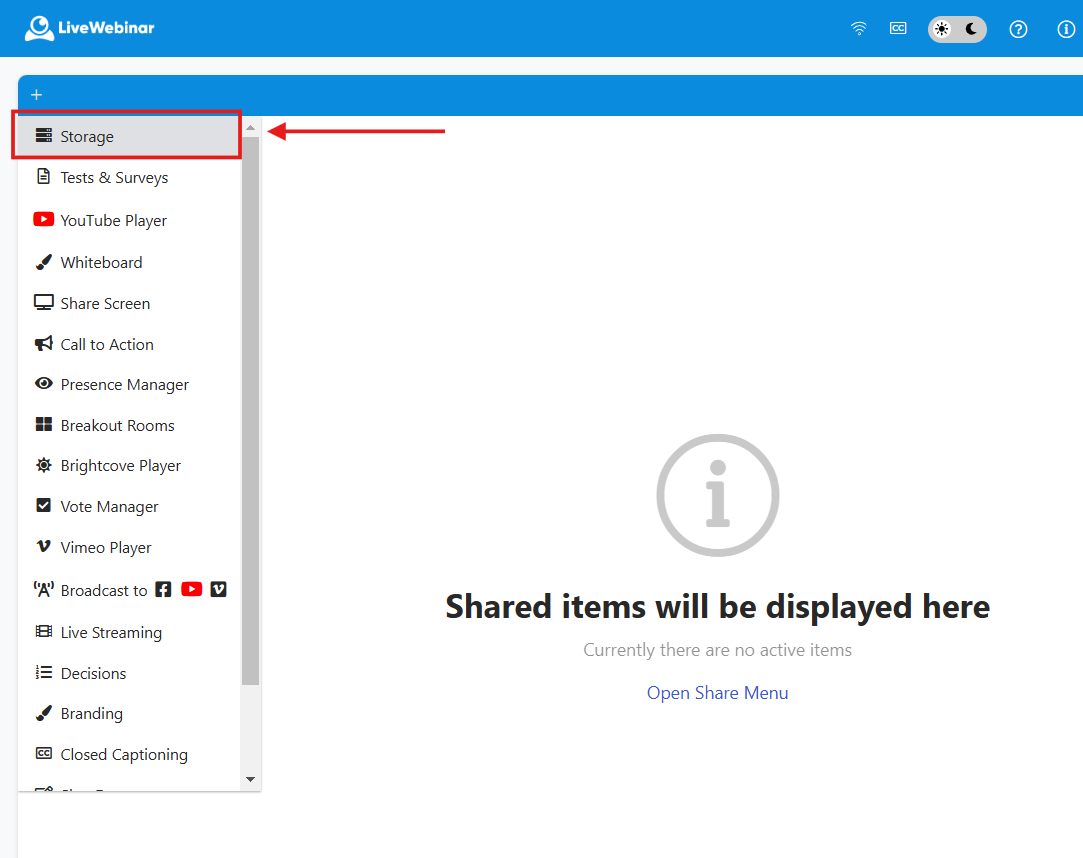 Uploading and Sharing Presentations in LiveWebinar