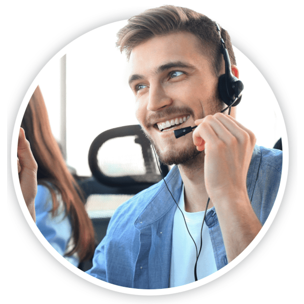 <span class="font-weight-light mb-0 text-left">A Videoconferencing Platform Dedicated</span><br><span class="mb-0 text-left">to the Medical and Pharmaceutical Industry</span>