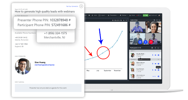 LiveWebinar Phone Bridge