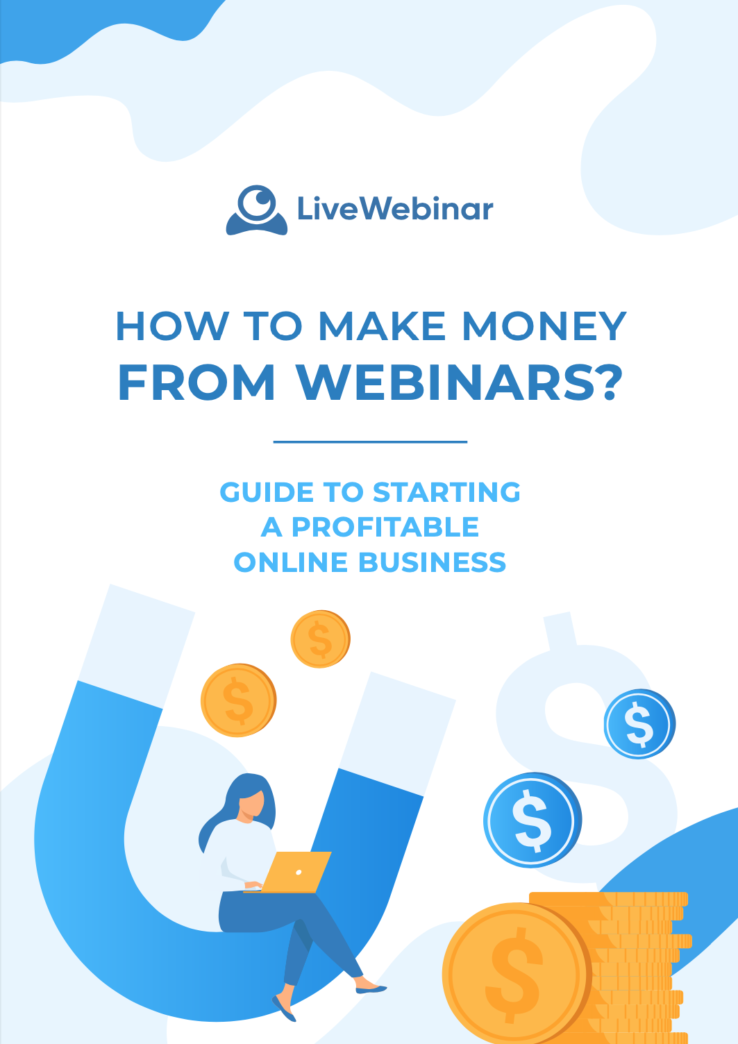 Book cover - How to make money...