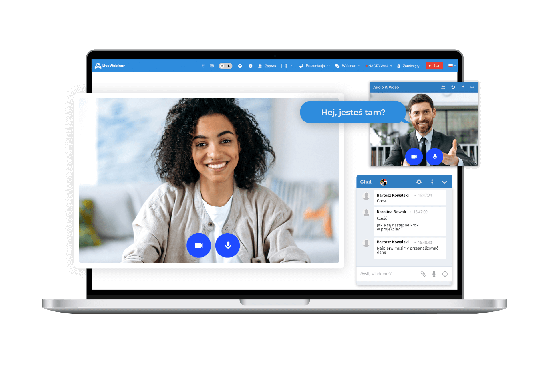 menadżer obecności