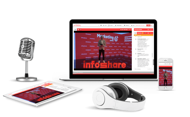 infoshare virtual event