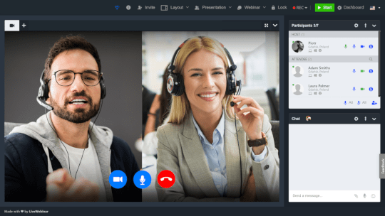 stable LiveWebinar support